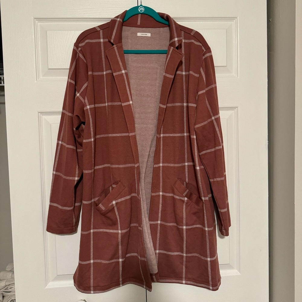 Maurice's cardi/blazer